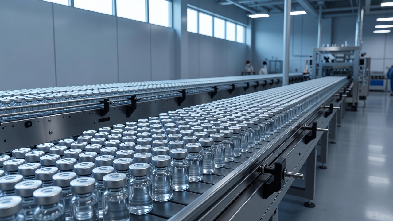 QYAOBIO finished branded peptide vials